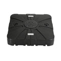 Instahut Outdoor Umbrella Base 2 Fillable 60kg Cantilever Umbrella Base with Wheels 84cm