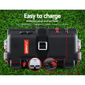 Giantz AGM Battery Box 12V XL Deep Cycle Solar Caravan Camping