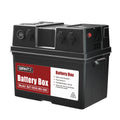 Giantz 500W Inverter Deep Cycle Battery Portable Caravan Camping USB