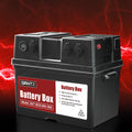 Giantz 500W Inverter Deep Cycle Battery Portable Caravan Camping USB