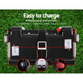 Giantz 12V AGM Battery Box Large Deep Cycle Solar Caravan
