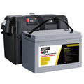 Giantz 12V 100Ah AGM Deep Cycle Battery Portable Solar Caravan