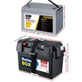 Giantz 12V 120Ah AGM Deep Cycle Battery Portable Solar Caravan