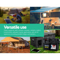 Giantz 12V 135Ah AGM Deep Cycle Battery Solar Caravan Camping