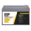 Giantz 12V 15Ah AGM Deep Cycle Battery Solar Caravan Camping