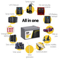 Giantz 12V 15Ah AGM Deep Cycle Battery Solar Caravan Camping
