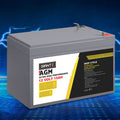 Giantz 12V 15Ah AGM Deep Cycle Battery Solar Caravan Camping