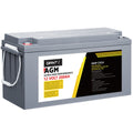 Giantz 12V 200Ah AGM Deep Cycle Battery Box Solar Caravan