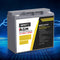 Giantz 12V 25Ah AGM Deep Cycle Battery Box Solar Caravan