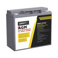 Giantz 12V 25Ah AGM Deep Cycle Battery Box Solar Caravan