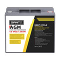 Giantz 12V 25Ah AGM Deep Cycle Battery Box Solar Caravan