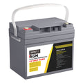 Giantz 12V 40Ah AGM Deep Cycle Battery Solar Caravan Camping