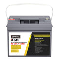 Giantz 12V 40Ah AGM Deep Cycle Battery Solar Caravan Camping