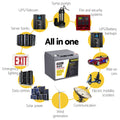 Giantz 12V 60Ah AGM Deep Cycle Battery Solar Caravan Camping