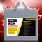 Giantz 12V 75Ah AGM Deep Cycle Battery Portable Solar Caravan