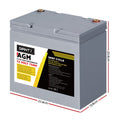 Giantz 12V 75Ah AGM Deep Cycle Battery Portable Solar Caravan