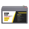 Giantz 12V 9Ah AGM Deep Cycle Battery Portable Solar Caravan