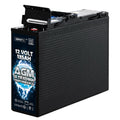 Giantz 12V 135Ah AGM Deep Cycle Battery Slim Solar Caravan