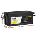 Giantz 12V 200Ah LiFePO4 Lithium Deep Cycle Battery Solar