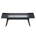 Grillz Charcoal BBQ Grill Smoker Portable Foldable Camping Outdoor