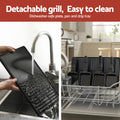 Grillz 1400W Electric BBQ Grill 7 Cooking Pans