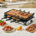 Grillz 1400W Electric BBQ Grill 7 Cooking Pans