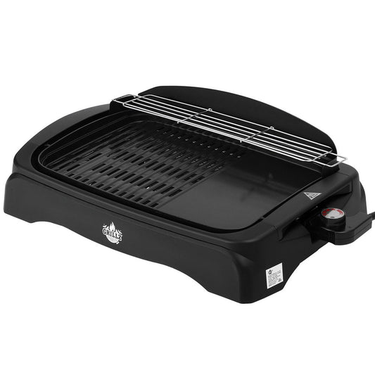 Grillz 1950W Electric BBQ Grill Non-stick Indoor Outdoor