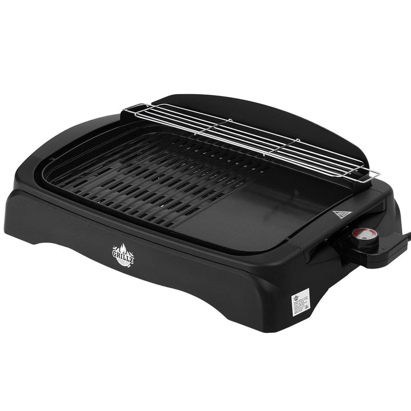 Grillz 1950W Electric BBQ Grill Non-stick Indoor Outdoor