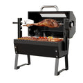 Grillz Charcoal BBQ Smoker Roaster Electric Grill
