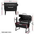Grillz Charcoal BBQ Smoker Roaster Electric Grill