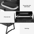 Grillz Charcoal BBQ Smoker Roaster Electric Grill