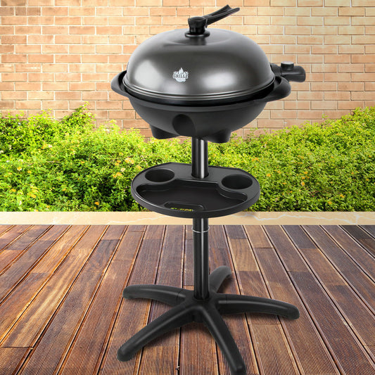 Grillz Electric Smoker BBQ Grill Outdoor Cooking