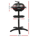 Grillz Electric Smoker BBQ Grill Outdoor Cooking