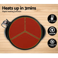 Grillz Electric Smoker BBQ Grill Outdoor Cooking