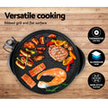 Grillz Electric Smoker BBQ Grill Outdoor Cooking