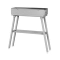 Grillz Charcoal Smoker BBQ Grill Portable Barbecue