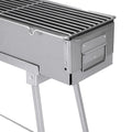 Grillz Charcoal Smoker BBQ Grill Portable Barbecue