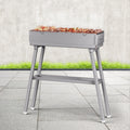 Grillz Charcoal Smoker BBQ Grill Portable Barbecue