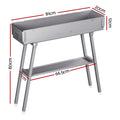 Grillz Charcoal BBQ Smoker Portable Barbecue Grill
