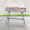 Grillz Charcoal BBQ Smoker Portable Barbecue Grill