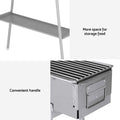 Grillz Charcoal BBQ Smoker Portable Barbecue Grill
