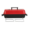 Grillz Portable Charcoal BBQ Grill Smoker Camping Outdoor Cooking
