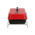Grillz Portable Charcoal BBQ Grill Smoker Camping Outdoor Cooking