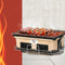 Grillz Tabletop Charcoal Smoker BBQ Grill