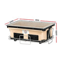 Grillz Tabletop Charcoal Smoker BBQ Grill