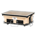 Grillz Tabletop Charcoal Smoker BBQ Grill