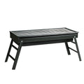Grillz Charcoal BBQ Smoker Grill Foldable Portable