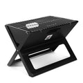 Grillz Charcoal BBQ Smoker Grill Foldable Portable