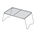 Grillz Portable Charcoal BBQ Grill Smoker Foldable Camping