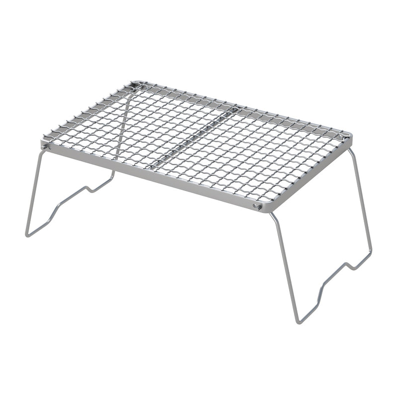 Grillz Portable Charcoal BBQ Grill Smoker Foldable Camping